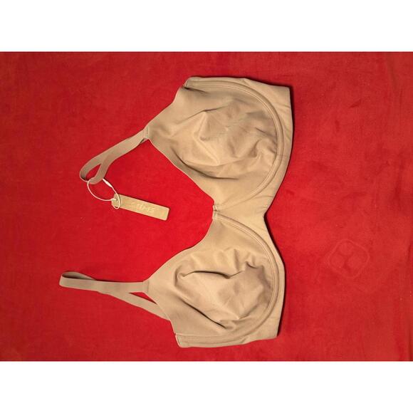 Skims Fits Everybody Unlined Demi Bra Color Sienna Size 32H - Picture 1 of 3